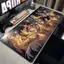 Saint Seiya Hyoga Shiryus Mousepad HD In Máy Tính Game Thủ Khóa Cạnh Chống Trơn Trượt Miếng Lót Chuột Lớn XXL Bàn Phím PC Để Bàn