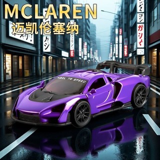 Xe McLaren Senna mô phỏng siêu xe thật bằng hợp kim p1 mô hình xe đua xe đồ chơi trẻ em cậu bé