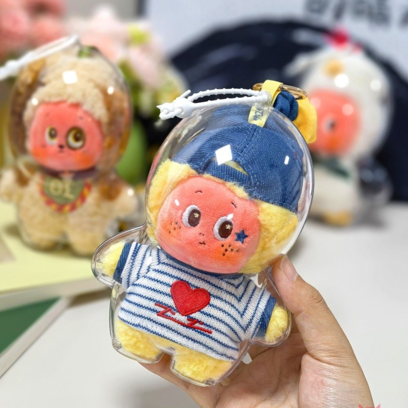 3 Chiếc Twinkle Twinkle Nhiều Series Búp Bê Sang Trọng HD Trong Suốt Vỏ Bảo Vệ Chống Bụi Hộp Bảo Quản Acrylic Phụ Kiện Mặt Dây Chuyền Búp Bê (KHÔNG CÓ DELL)