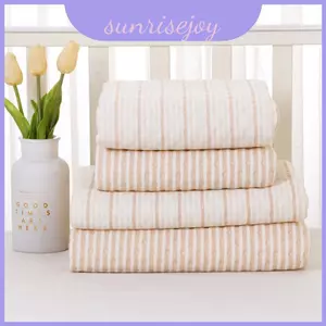 Thảm thay tã có thể giặt bằng Cotton nguyên chất có bề mặt thoáng khí để chăm sóc bé và trẻ mới biết đi