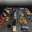 80CM 1 / 64 New York Chống Cháy Nhiều Miếng Lót Chuột Thảm Cho Xe Diecast Mô Hình Xe Cảnh Hiển Thị Đồ Chơi Miếng Lót Chuột Cảnh (Chỉ Mousepad)