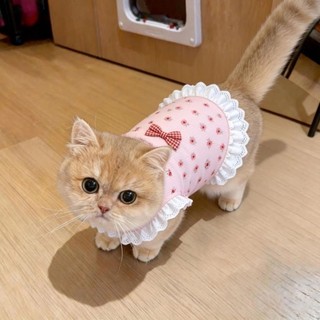 [Hàng có sẵn] Đầm công chúa dễ thương cho thú cưng mùa hè 0,5-6kg