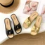 Nêm La Mã Giày Sandal Nữ Mùa Hè Mới Thời Trang Nữ Giày Nữ Chống Thấm Nước Nền Tảng Nêm Giày Ca