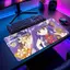 Anime nghệ thuật dễ thương R-Ranma a-Akane Tendo r-Ranma Saotome Mouse Pad Chống trượt Lockedge Dày Máy tính để bàn MousePad Văn phòng chơi game lớn