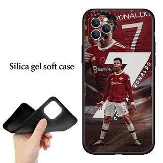 Cho iPhone XS Max 11 12 13 Pro Max Mini Khả Năng Tương Thích Ốp Điện Thoại TPU Mềm Bảo Vệ K3 CR7 Cristiano Ronaldo