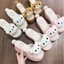 Dép Rilakkuma cho nữ Dép đi biển đa năng đế dày hình gấu lolita dễ thương cho nữ mang đi biển