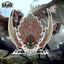 Monster Hunter Gunlong Kirin Fire Dragon Game Phản Quang Dán Xe Ô Tô Khối Trầy Xước Cửa Xe Thân Miếng Dán Kính Phía Sau Miếng Dán