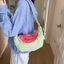 Mùa Hè Mới Dopamine Trái Cây Đeo Vai Sinh Viên Đại Học Dễ Thương Bánh Bao Túi Nhỏ Tươi Học Si
