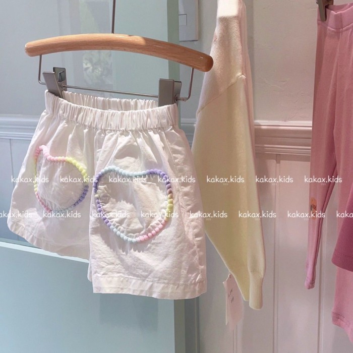 Quần Short Bé Gái Quần Short Bé Gái Phong Cách Hàn Quốc Quần Short Bé Gái Thời Trang Quần Hot