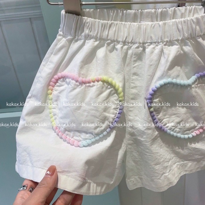 Quần Short Bé Gái Quần Short Bé Gái Phong Cách Hàn Quốc Quần Short Bé Gái Thời Trang Quần Hot