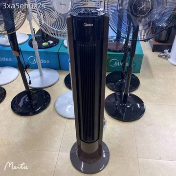 [HOT 2026] Quạt điện Midea FZA10XB, tháp dùng trong gia đình, cơ học, để bàn không cánh, quạt đứng