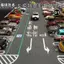 80CM Tỉ Lệ 1: 64 Thảm Cảnh Ô Tô Lớn Bãi Đậu Xe Thảm Cho Diecast Mô Hình Xe Hiển Thị Cảnh Đồ Chơi Miếng Lót Chuột Cảnh Hiển Thị (Chỉ Mousepad)