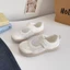 Dép sandal dopamine dành cho nữ, giày thể thao sinh viên Velcro thoáng khí và bùng nổ, giày l