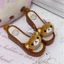 Dép Rilakkuma cho nữ Dép đi biển đa năng đế dày hình gấu lolita dễ thương cho nữ mang đi biển