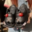 Dép Cherry Puppy Dễ Thương Dép Nữ Mùa Hè Dép Cún Con Dép Đế Dày Mềm Mại Dễ Thương Với Cảm Giá