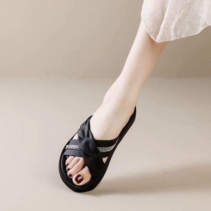 đôi dép mùa hè cho nữ mang bên ngoài, sandal thời trang, sandal phong cách hàn quốc, dép phong c