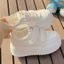 Phiên bản Hàn Quốc của giày thể thao Velcro màu trắng đơn giản cao cấp dành cho nữ, giày trắn