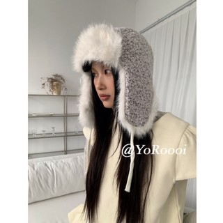 Mũ len đông đa dạng, chất liệu dày, phù hợp mùa lạnh và bảo vệ tai khi trượt tuyết