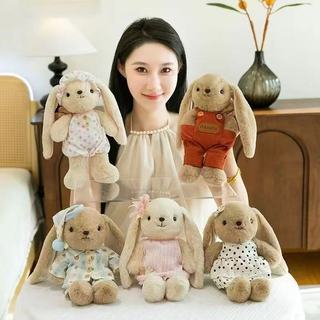 Thú Nhồi Bông Thỏ Anne Cực Đáng Yêu  Có Váy & Nơ Xinh Xắn, Đồ Chơi & Trang Trí Phòng