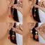 Bông Tai Hoa Sống Động Mặt Dây Chuyền Hợp Kim Trang Sức Với Anh Đào Và Dâu Cho Thời Trang Nữ Hàng Ngày