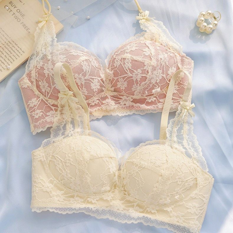 Áo Ngực Ren Gợi Cảm Pure Desire - Thiết Kế Mới 2025
