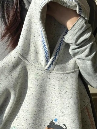 Áo nỉ bé trai và bé gái, áo hoodie nhung đa năng dành cho trẻ em thời trang và đẹp trai, áo dày có