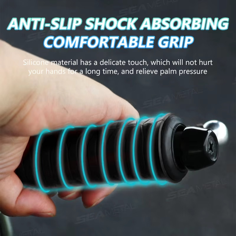1 Đôi Đa Năng Tự Thu Nhỏ Chống Trơn Trượt Xe Máy Silicone Tay Cầm Bao Xe Máy Tay Cầm Có Tay Bảo Vệ Bao Xe Máy Tay Lái Phụ Kiện