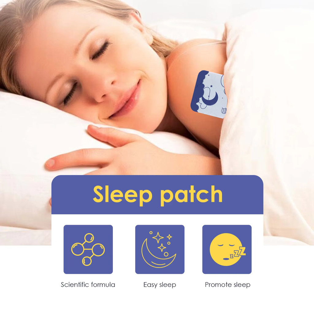 56 Miếng Dán Hỗ Trợ Giấc Ngủ Mất Ngủ Miếng Dán Hỗ Trợ Giấc Ngủ Giảm Lo Âu Căng Thẳng Cải Thiện Thạch Cao Ngủ Giấc Ngủ Tốt Hơn Cho Nam Và Nữ