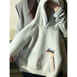 Áo nỉ bé trai và bé gái, áo hoodie nhung đa năng dành cho trẻ em thời trang và đẹp trai, áo dày có