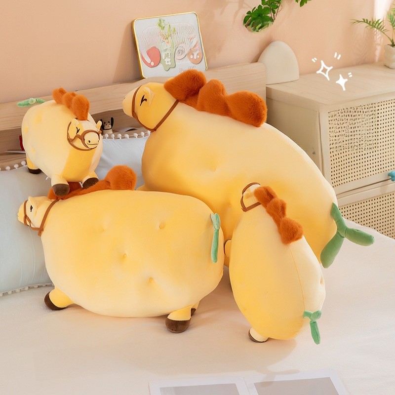 Gối khoai tây hoạt hình độc đáo Đồ chơi sang trọng để sử dụng và thư giãn quà tặng