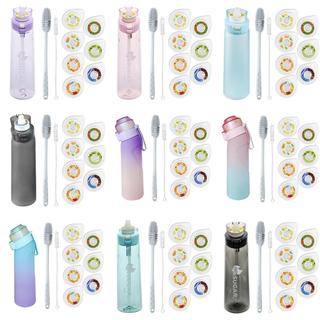 Bình dưỡng ẩm Tritan với vòng bảy hương vị và bài tập xây dựng bền bỉ hàng ngày cho