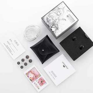 Tai nghe nhét tai hiệu suất cao MOONDROP CHU II STD/DSP có thể thay đổi dây