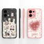 Ốp Thiết Kế Mới Cho Oppo A6 Pro 4G 5G Hoạt Hình Dễ Thương Gấu Trúc Vuông Silicon Mềm Bảo Vệ Mặt Sau Cho OppoA6Pro 4G 5G Vỏ Siêu Mỏng Capa
