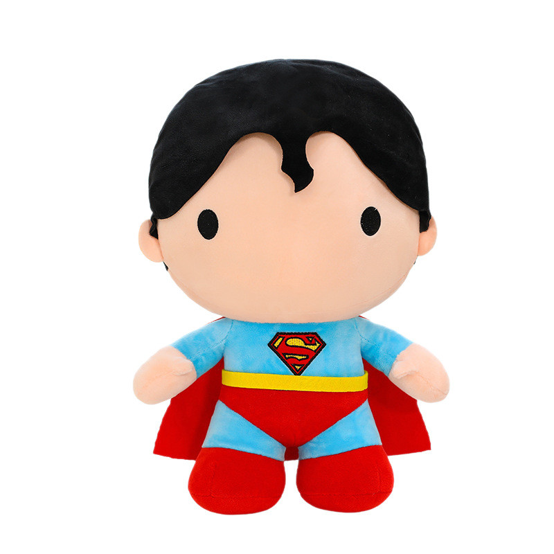 Batman Hoạt Hình Siêu Nhân Phong Cách Justice League Búp Bê Sang Trọng Có Làm Đầy Mềm Cho Trang Trí Phòng Kid