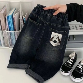 Quần jean cho bé nhỏ và trung niên bắt đầu đi học, quần trẻ em, quần bé trai, dáng rộng, đẹp và siê