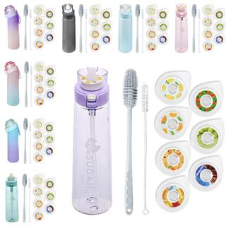 Bình dưỡng ẩm Tritan với vòng bảy hương vị và bài tập xây dựng bền bỉ hàng ngày cho