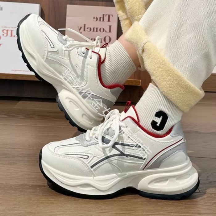 Giày thể thao nhung cao cấp cho nữ, giày cotton đế dày, giày bố ấm áp đa năng