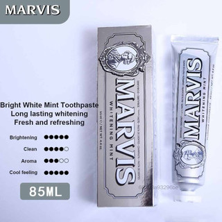 Kem Đangnh răng Marvis của ý 85ml - nâng cấp hơi thở tươi sáng