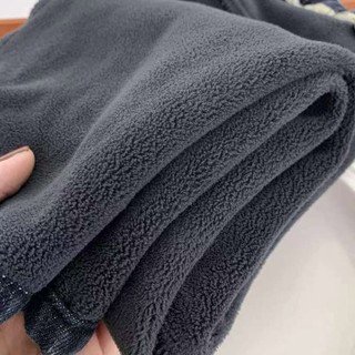 Quần jean nhung một mảnh bé trai, quần nhung mềm mại phong cách hàn quốc, quần trẻ em đẹp, thoáng m