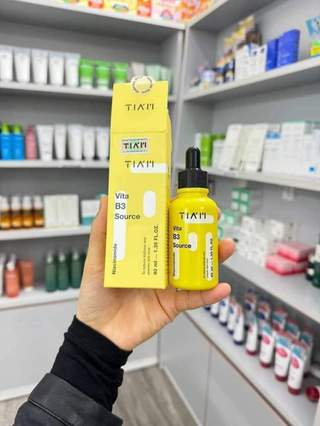 Serum Dưỡng Sáng, Phục Hồi Cho Da Dầu Mụn, Nhạy Cảm Niacinamide 10% + Arbutin 2% Tia'm Vitamin B3