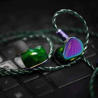 Tai nghe nhét tai chơi game chuyên nghiệp MOONDROP RAYS USB-C DSP Tai nghe có dây