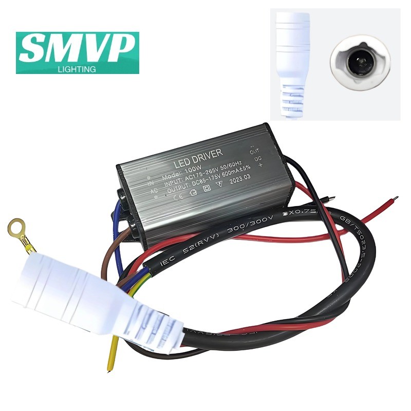 Bộ nguồn điều khiển chiếu sáng LED SMVP, Chấn lưu, Biến áp, Chống nước ...