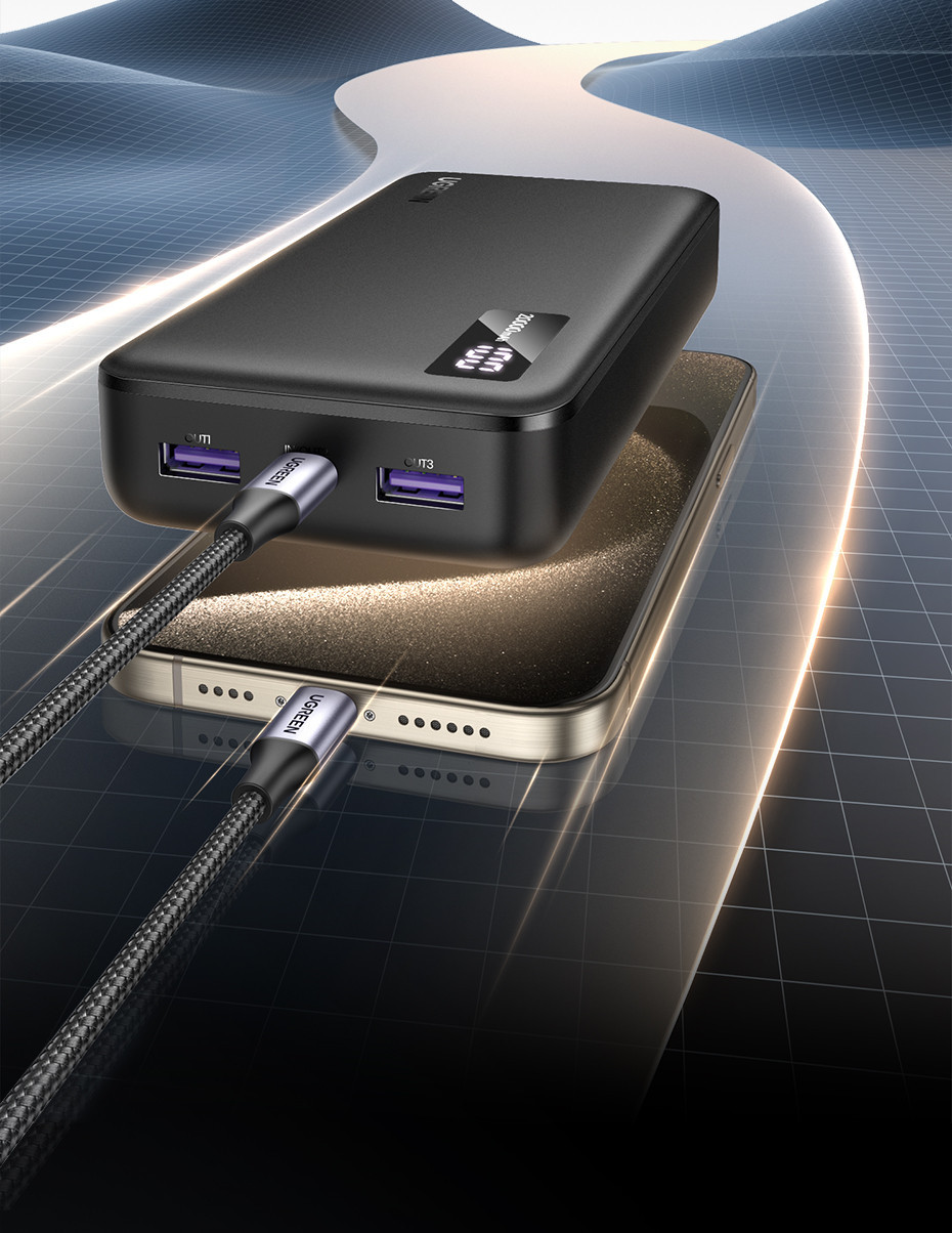 【Pin Sạc Dự Phòng Có Thể Đặt Hàng】Sạc dự phòng UGREEN 20000mAh/10000mAh PD20W Sạc nhanh cho điện thoại Android|Bảo hành – ảnh mô tả chi tiết 5