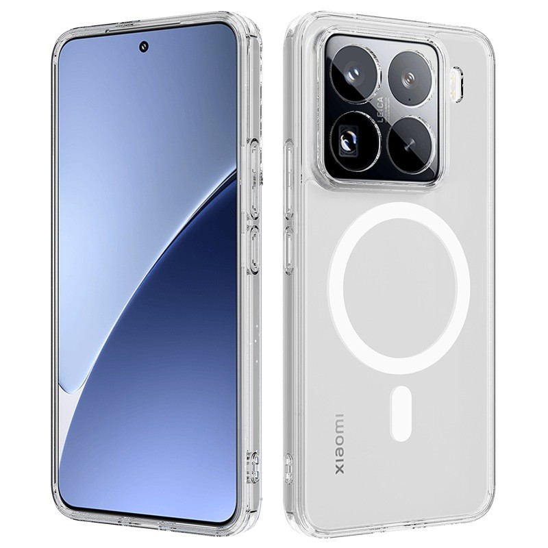 Ốp điện thoại từ tính trong suốt BKWHALE cho Xiaomi 17T 17 15T 15 14T Poco F6 F7 F8 F9 Ultra X6 X7 X8 Pro Max Redmi K100 K90 Pro Max Vỏ mềm trong suốt Vỏ điện thoại chống sốc Acry… – ảnh mô tả chi tiết 6