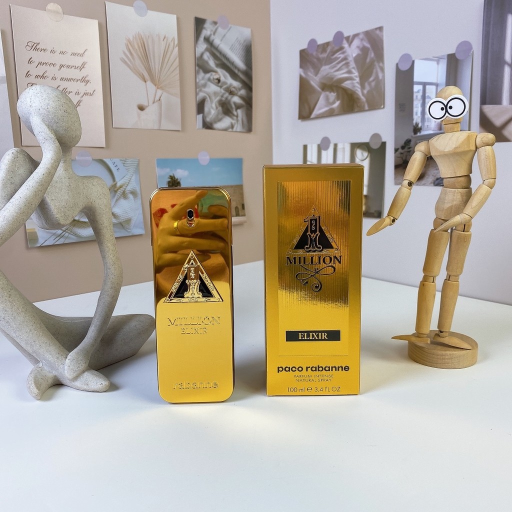 Phong cách mới P65. Paco Rabanne 100ml Paco Rabanne 1 Million Elixir ...