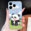 Dành Cho Realme 15T 5G Ốp lưng Động Vật Ngủ Hoạt Hình Mềm Mỏng TPU Trong Suốt Silicon Nhẹ Ốp Lưng Bảo Vệ Chống Sốc