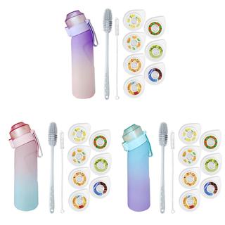 Bình dưỡng ẩm Tritan với vòng bảy hương vị và bài tập xây dựng bền bỉ hàng ngày cho