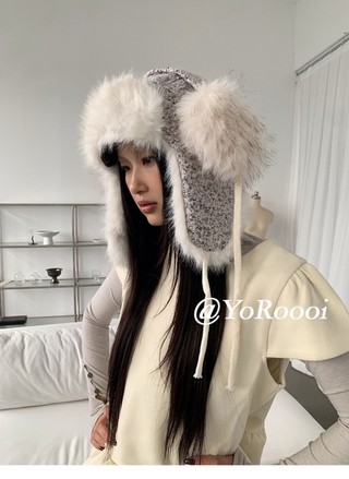 Mũ len đông đa dạng, chất liệu dày, phù hợp mùa lạnh và bảo vệ tai khi trượt tuyết