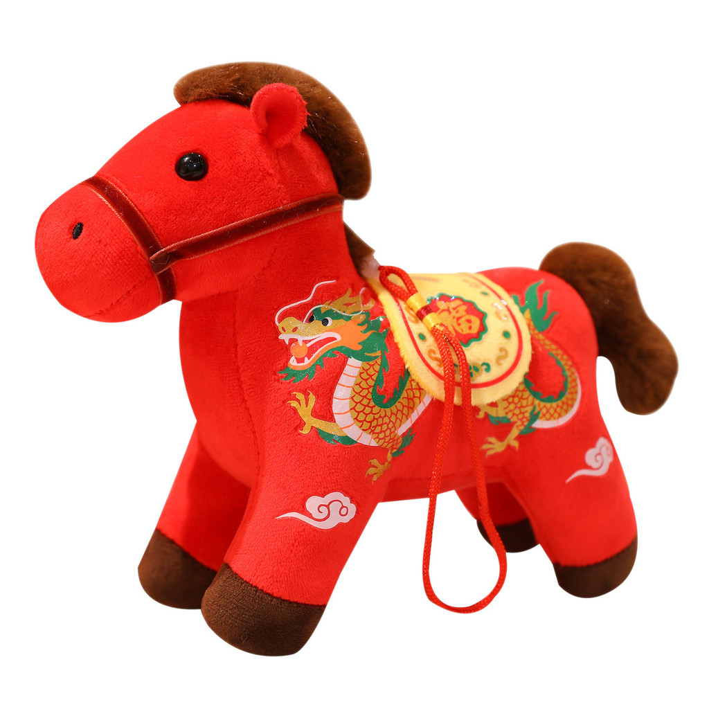 Cung Hoàng Đạo Ngựa Sang Trọng Truyền Thống Với Chất Liệu Ngắn Sang Trọng Cho Lễ Hội Quà Tặng Và Trang Trí Lưu Niệm