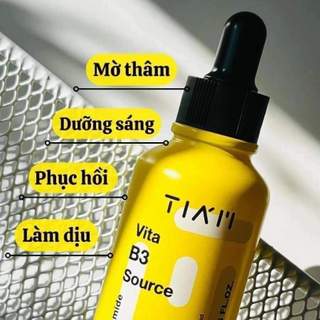 Serum Dưỡng Sáng, Phục Hồi Cho Da Dầu Mụn, Nhạy Cảm Niacinamide 10% + Arbutin 2% Tia'm Vitamin B3